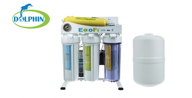 دستگاه تصفیه آب خانگی شش مرحله ای اﺳﻤﺰ ﻣﻌﮑﻮس (RO ECOFI)